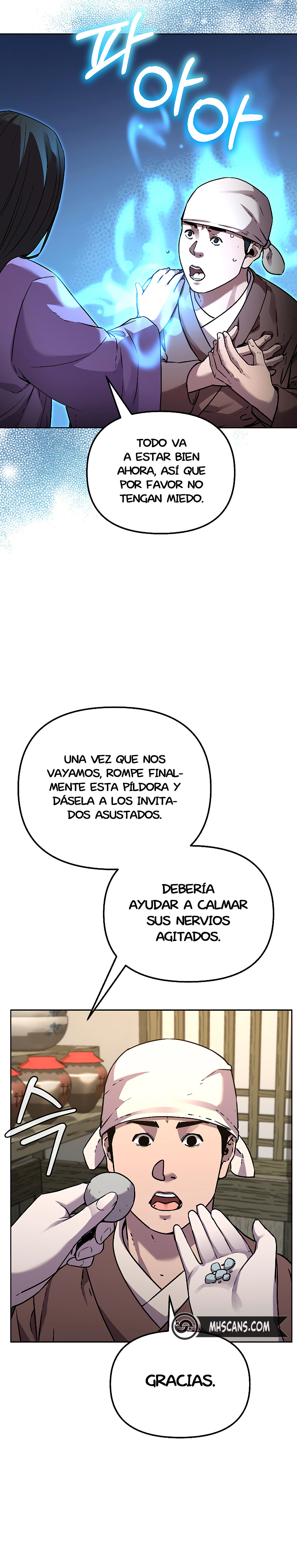 Murim Ranker Capitulo 119.2 página 13