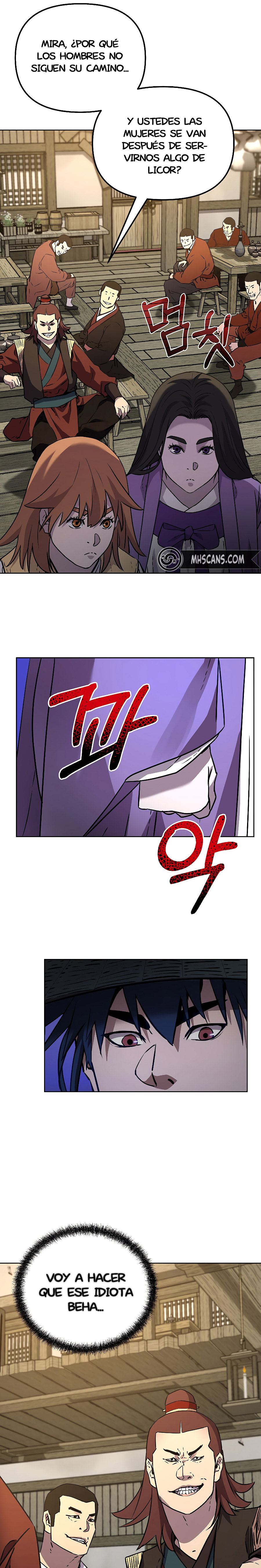 Murim Ranker Capitulo 119.2 página 14