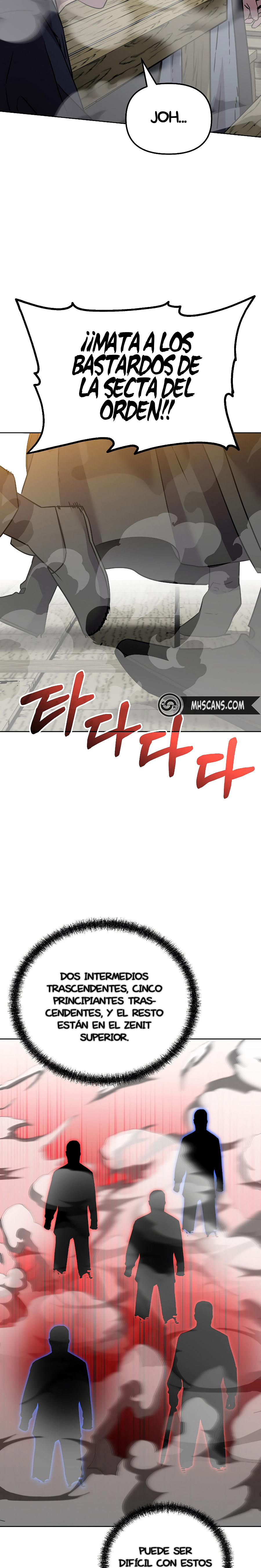 Murim Ranker Capitulo 119.2 página 16
