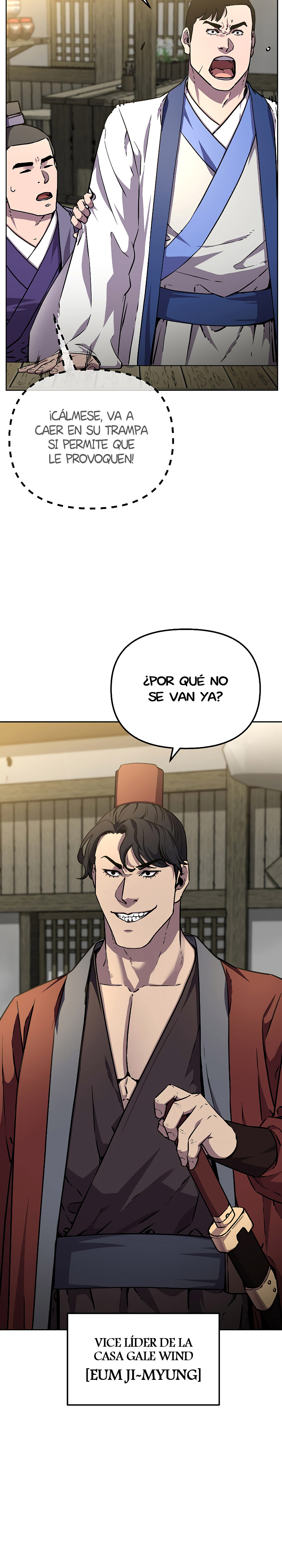 Murim Ranker Capitulo 119.2 página 3