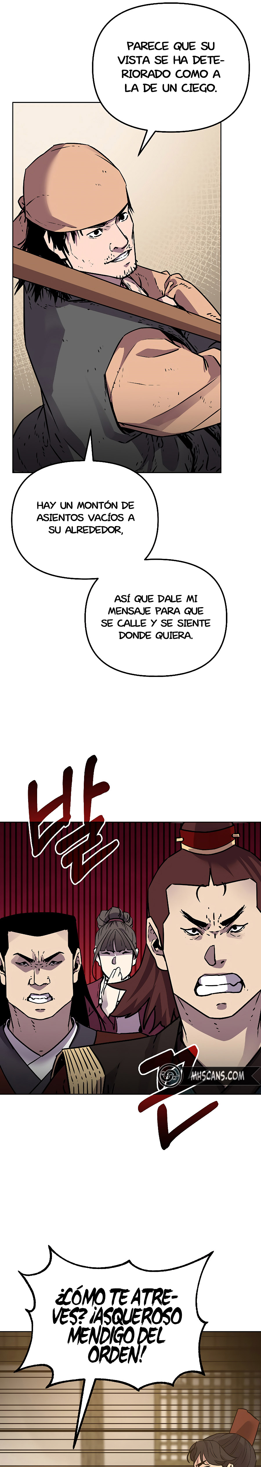 Murim Ranker Capitulo 119.2 página 4