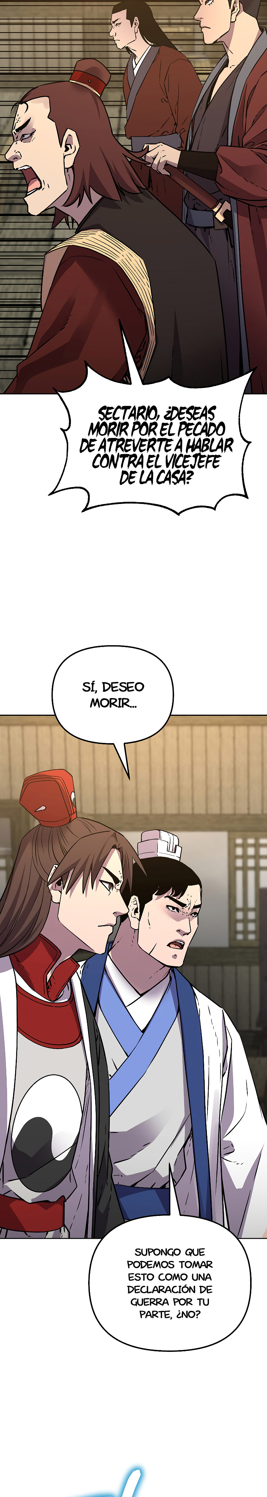 Murim Ranker Capitulo 119.2 página 5