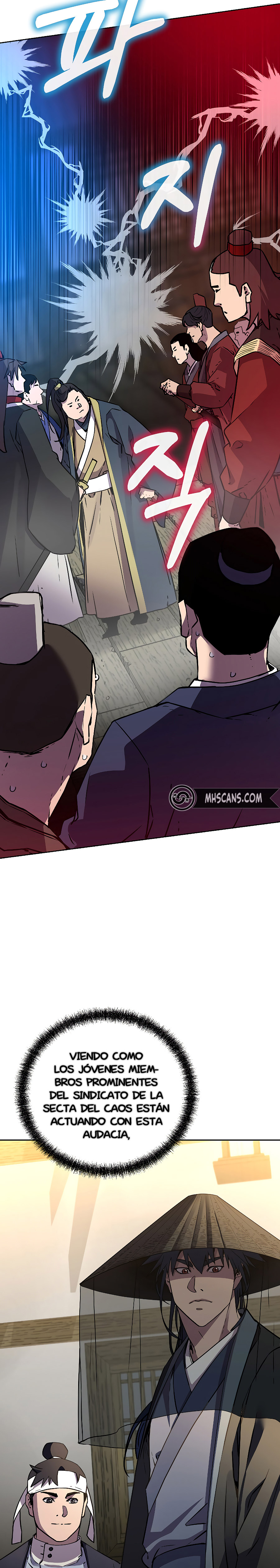 Murim Ranker Capitulo 119.2 página 6