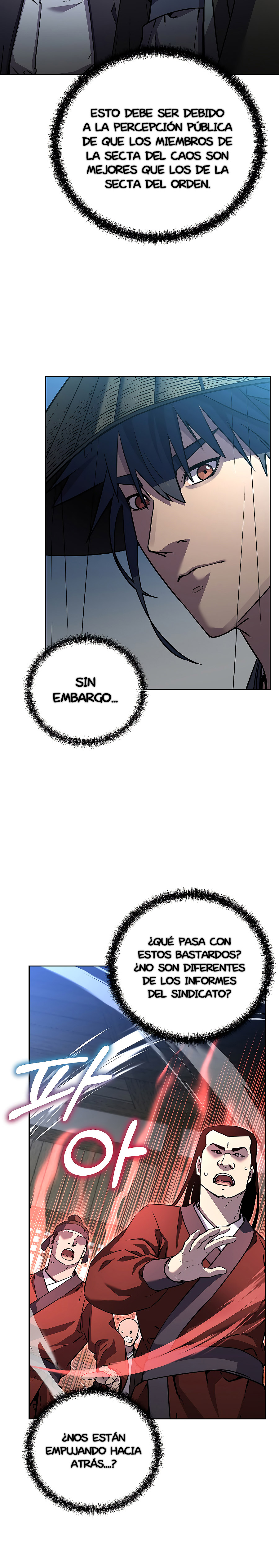 Murim Ranker Capitulo 119.2 página 7