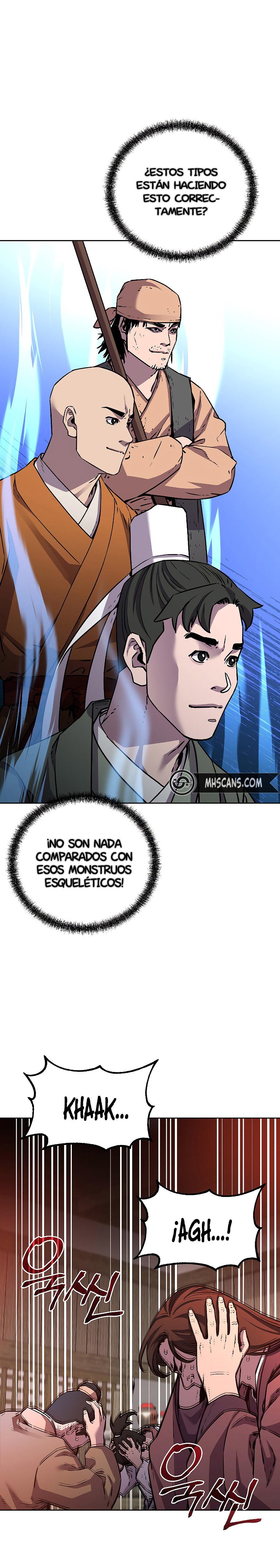 Murim Ranker Capitulo 119.2 página 8