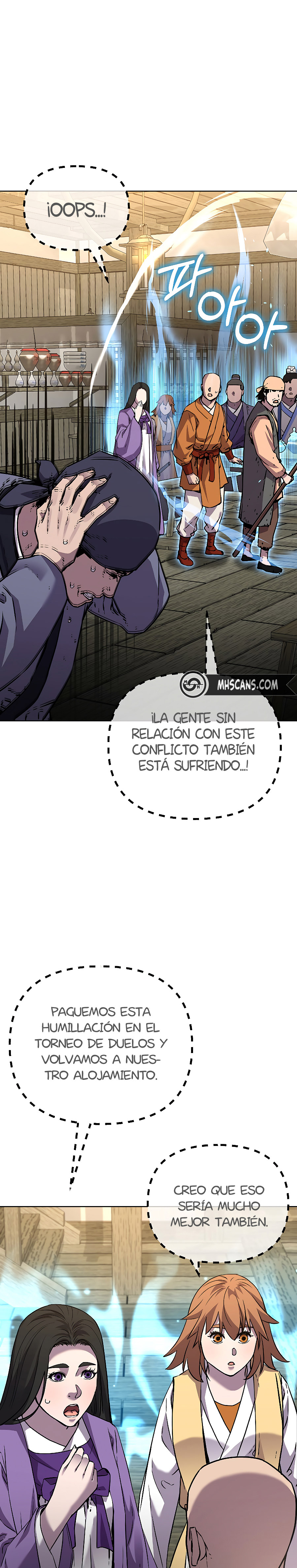 Murim Ranker Capitulo 119.2 página 9