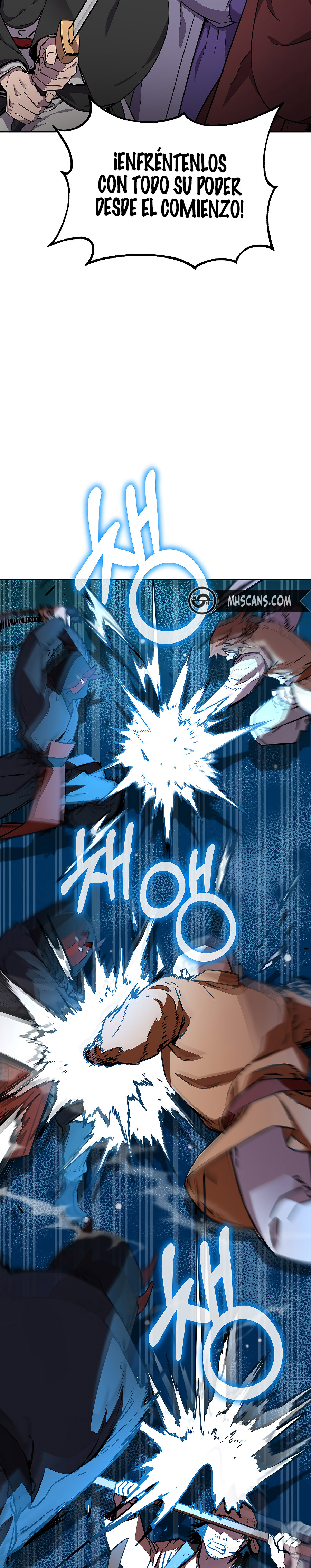 Murim Ranker Capitulo 120.1 página 10