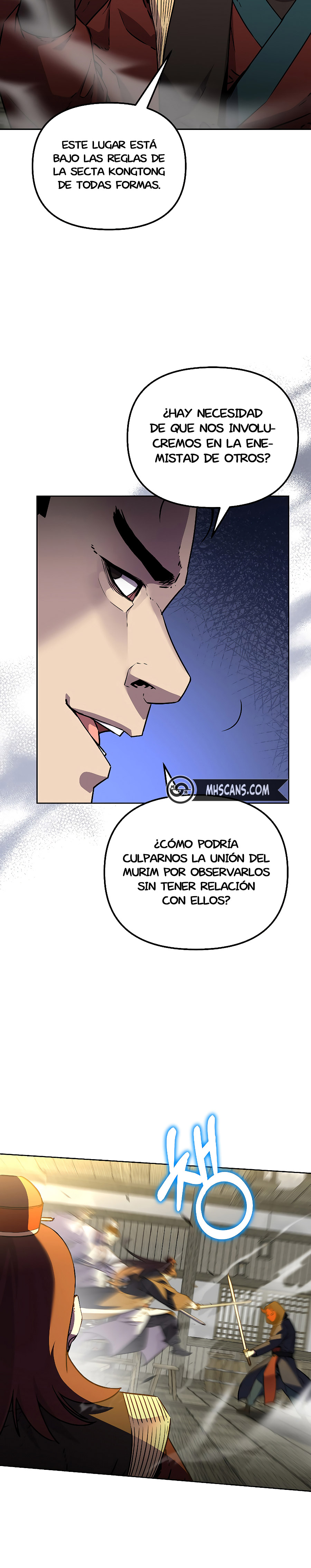 Murim Ranker Capitulo 120.1 página 12