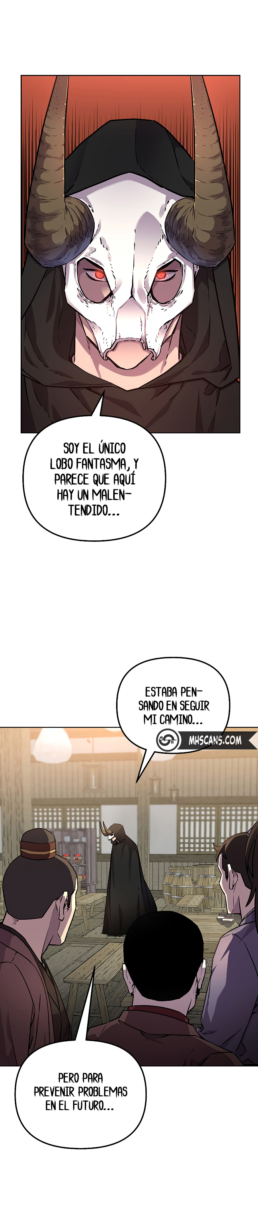 Murim Ranker Capitulo 120.1 página 20