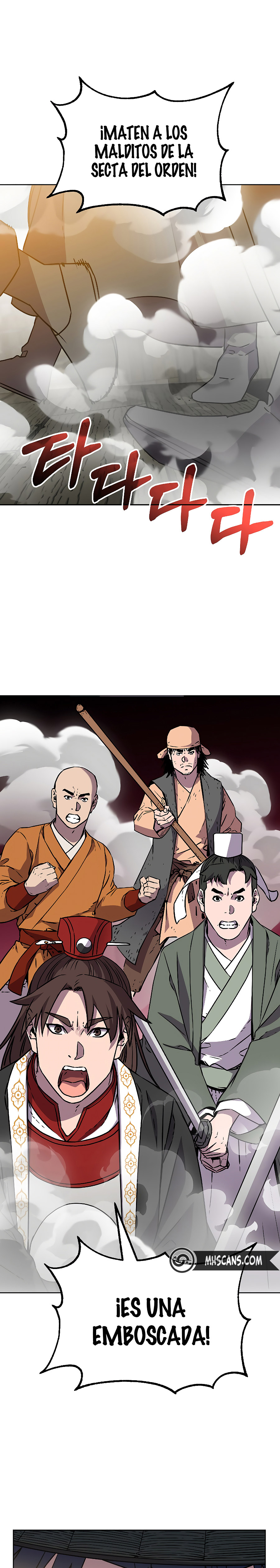 Murim Ranker Capitulo 120.1 página 3