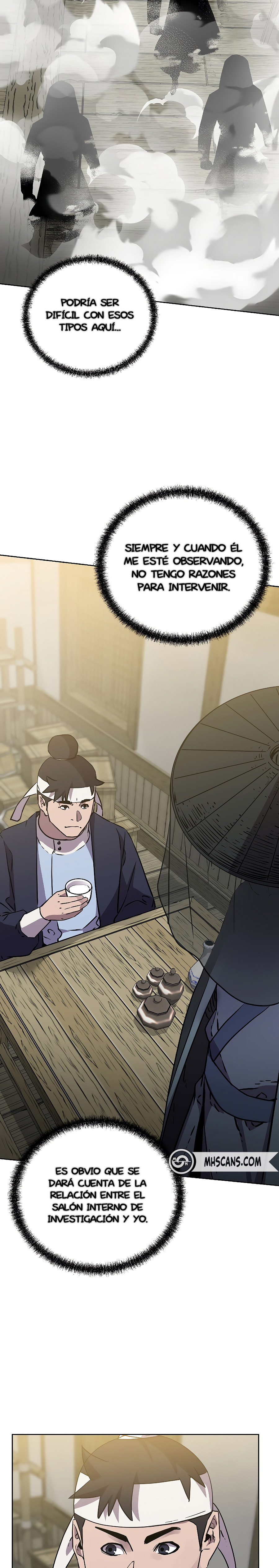 Murim Ranker Capitulo 120.1 página 5