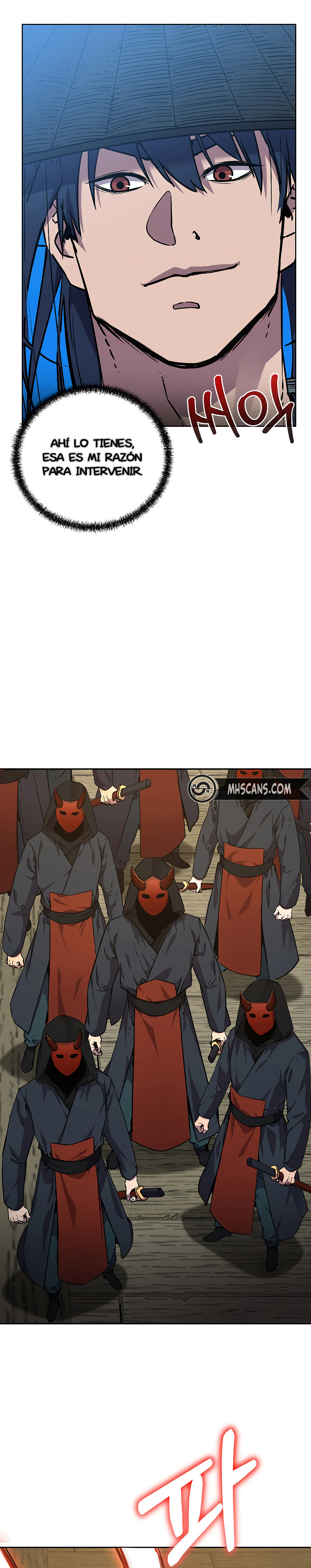 Murim Ranker Capitulo 120.1 página 8