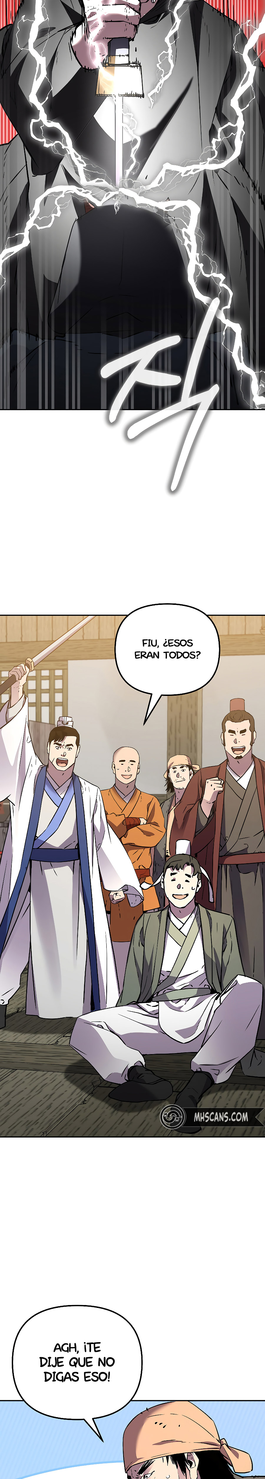 Murim Ranker Capitulo 120.2 página 10