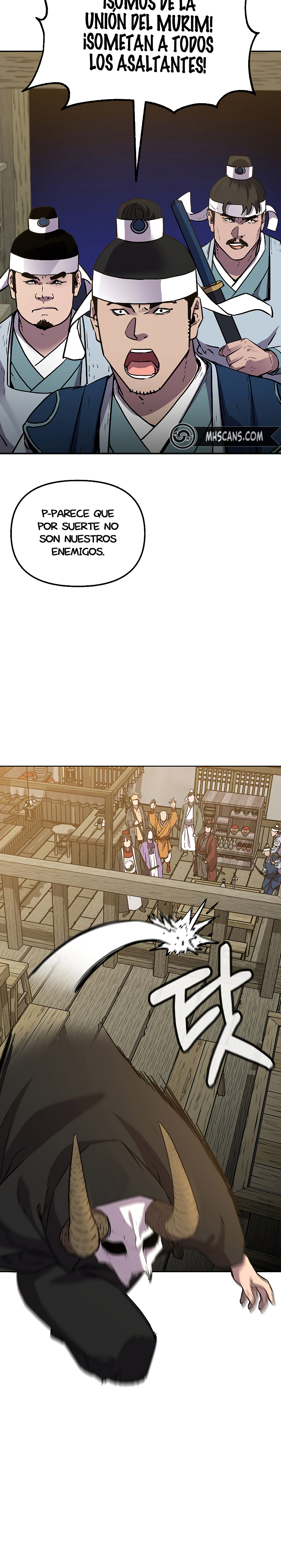 Murim Ranker Capitulo 120.2 página 12