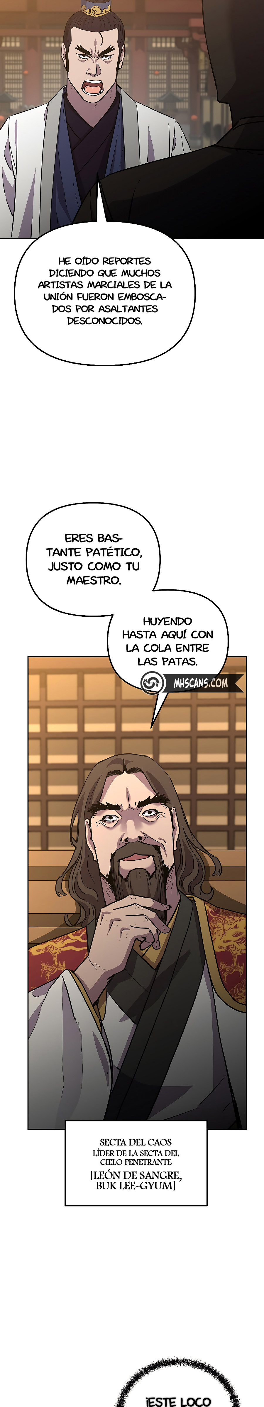 Murim Ranker Capitulo 120.2 página 15