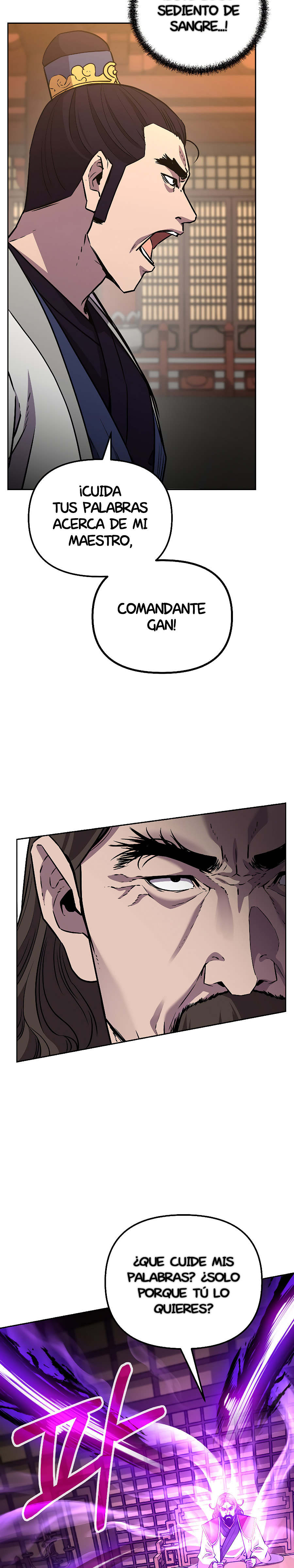 Murim Ranker Capitulo 120.2 página 16