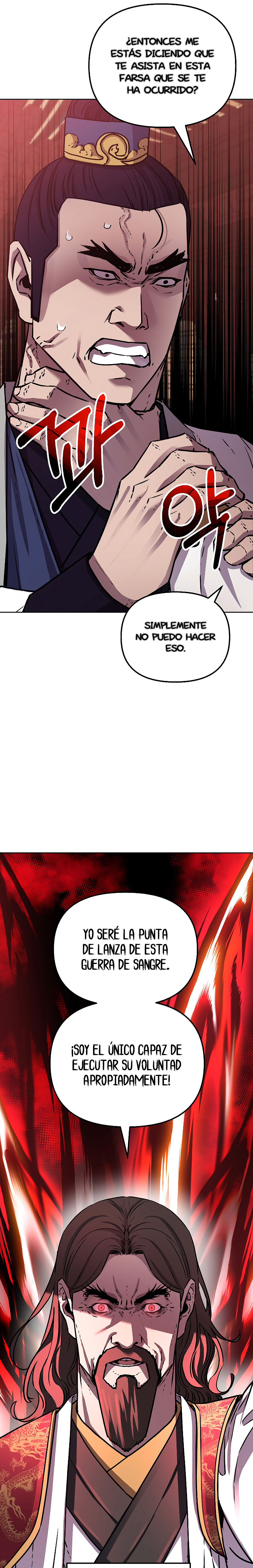Murim Ranker Capitulo 120.2 página 18