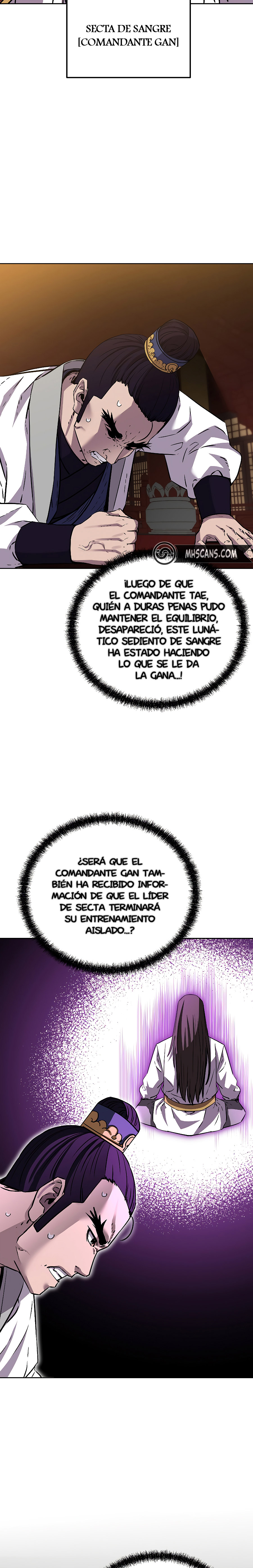 Murim Ranker Capitulo 120.2 página 19