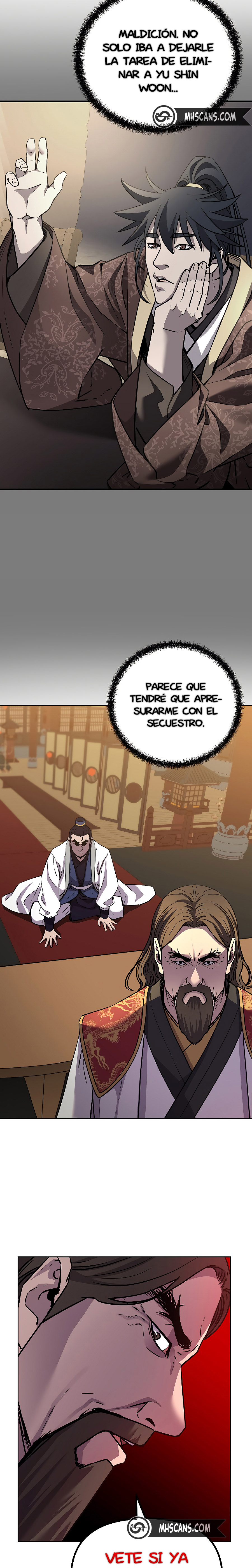 Murim Ranker Capitulo 120.2 página 20