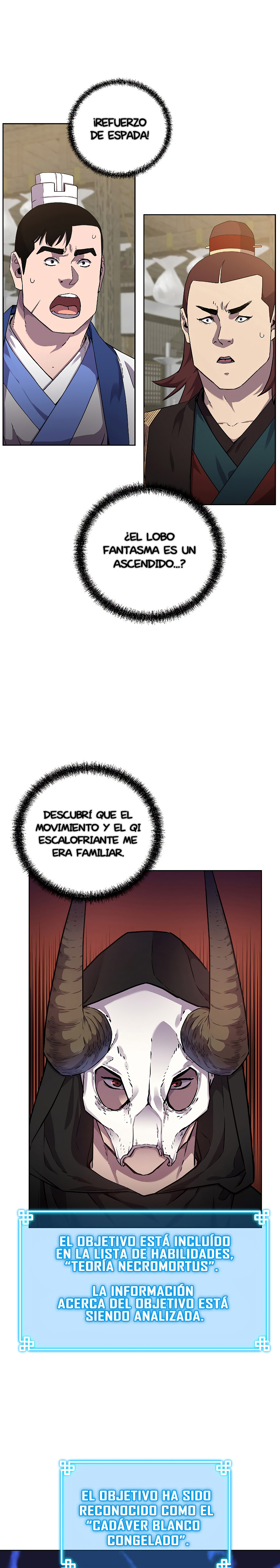 Murim Ranker Capitulo 120.2 página 4