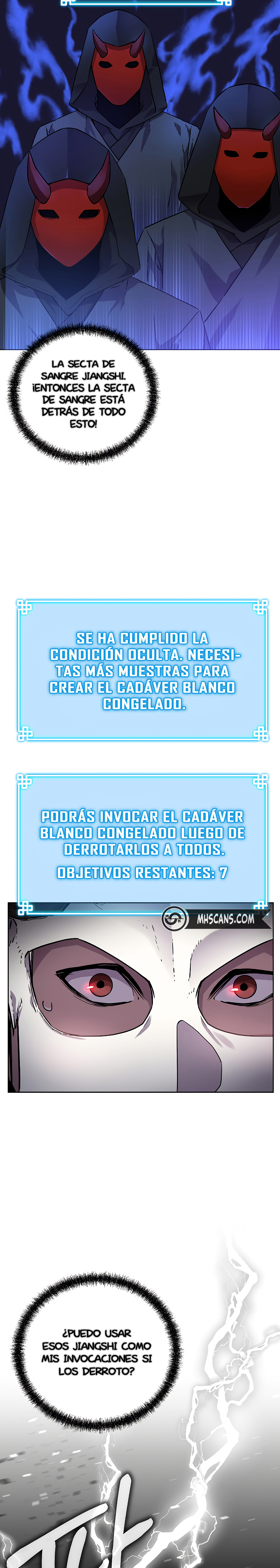 Murim Ranker Capitulo 120.2 página 5
