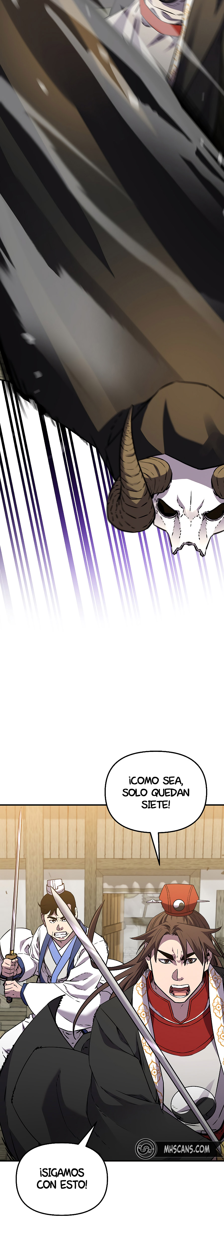 Murim Ranker Capitulo 120.2 página 7
