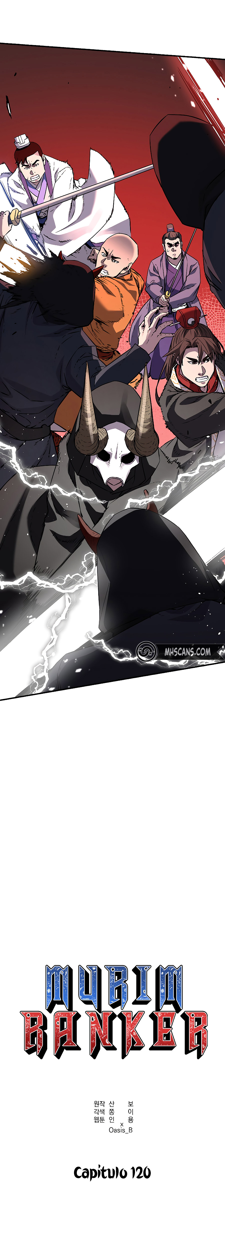Murim Ranker Capitulo 120.2 página 8