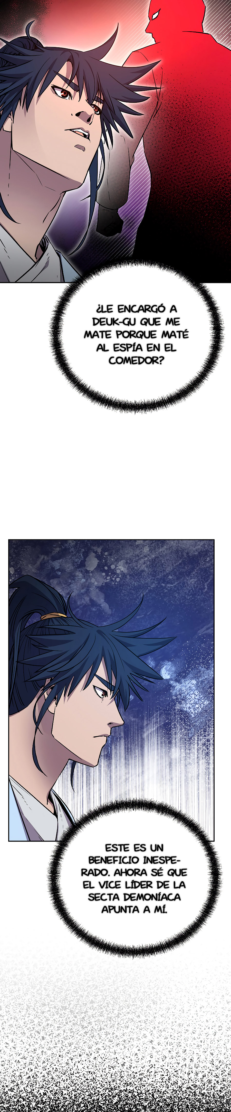 Murim Ranker Capitulo 121.1 página 11