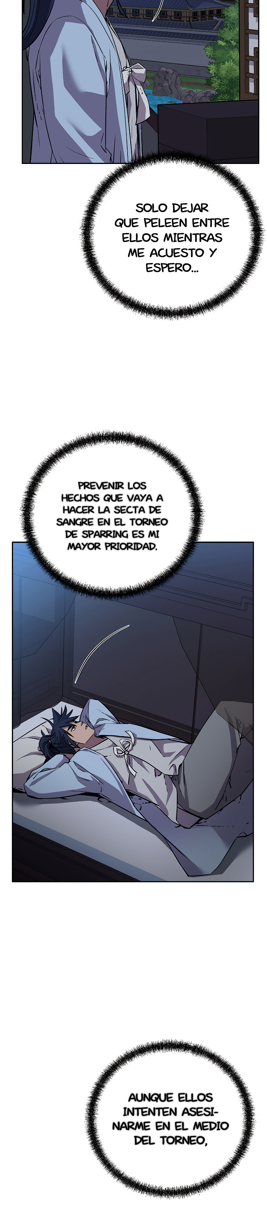 Murim Ranker Capitulo 121.1 página 15