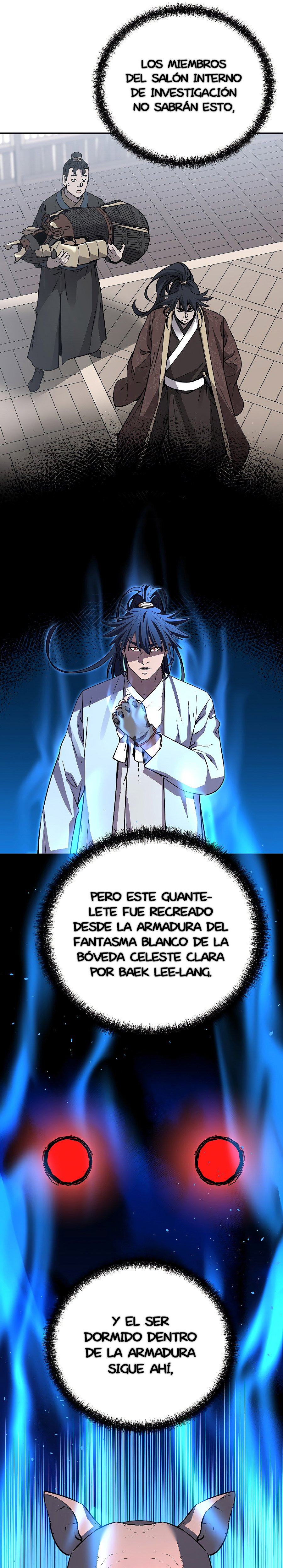 Murim Ranker Capitulo 121.1 página 18