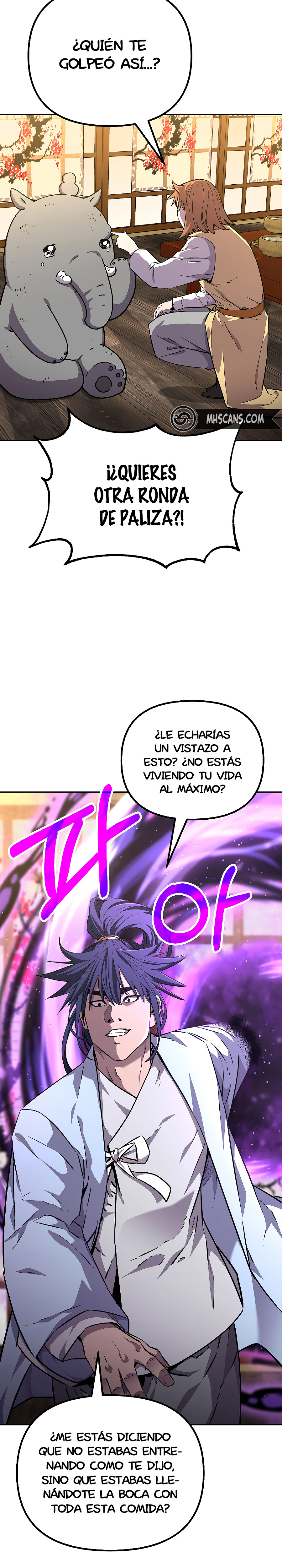 Murim Ranker Capitulo 121.1 página 22