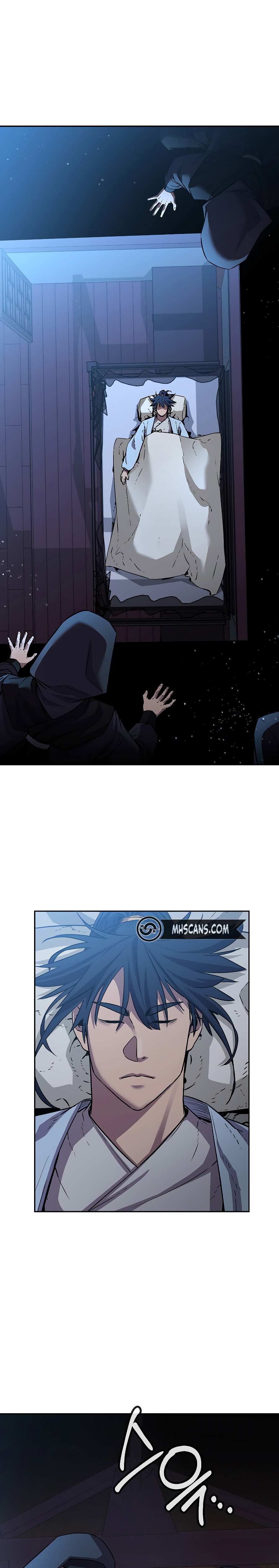 Murim Ranker Capitulo 121.1 página 3
