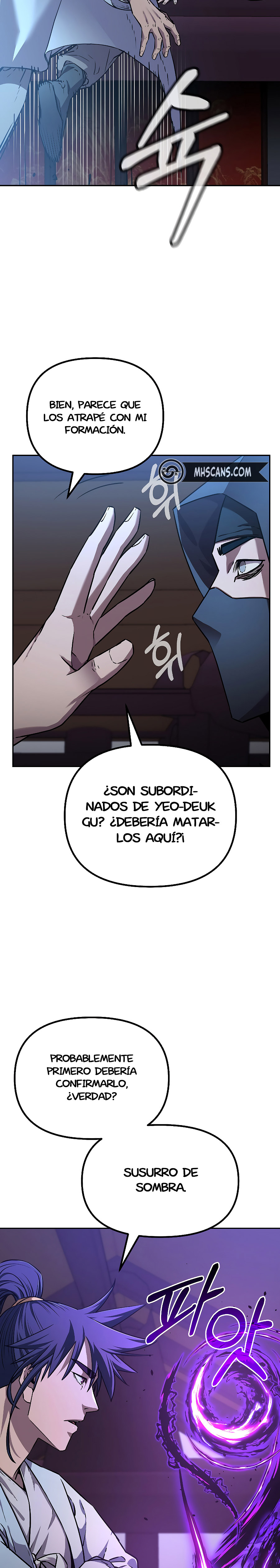Murim Ranker Capitulo 121.1 página 5