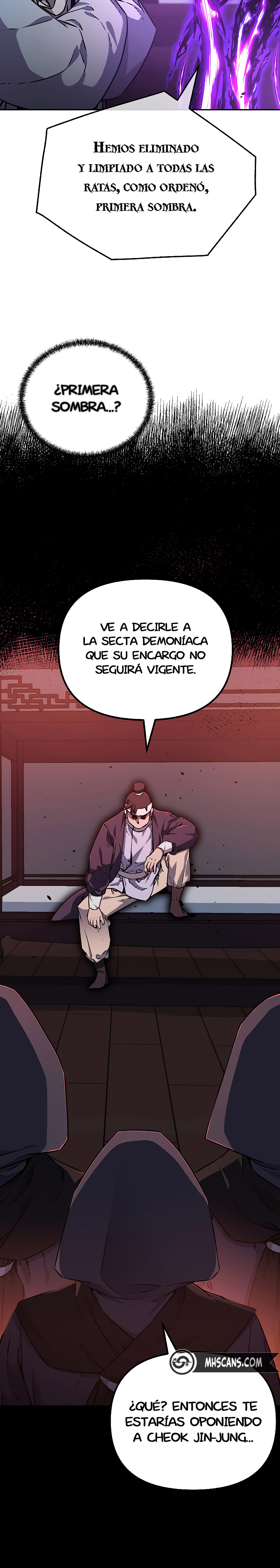 Murim Ranker Capitulo 121.1 página 6