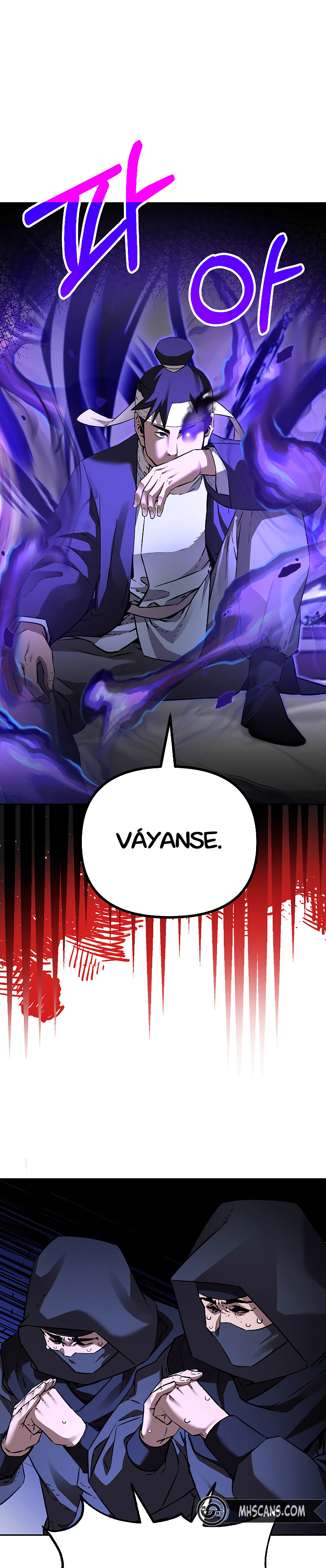Murim Ranker Capitulo 121.1 página 8