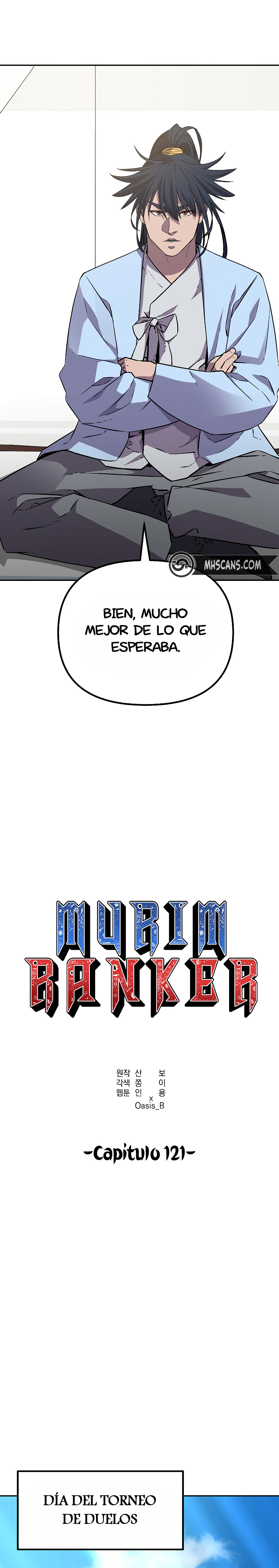Murim Ranker Capitulo 121.2 página 10