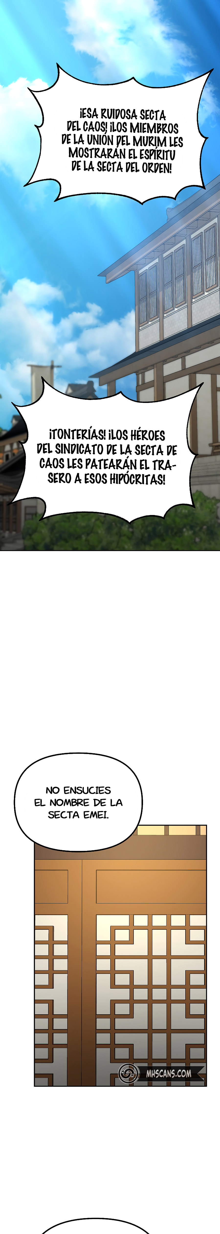Murim Ranker Capitulo 121.2 página 11