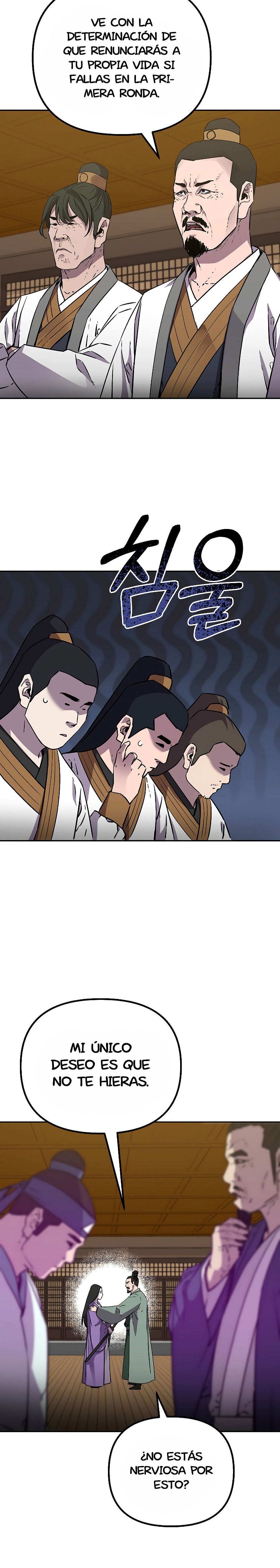 Murim Ranker Capitulo 121.2 página 12
