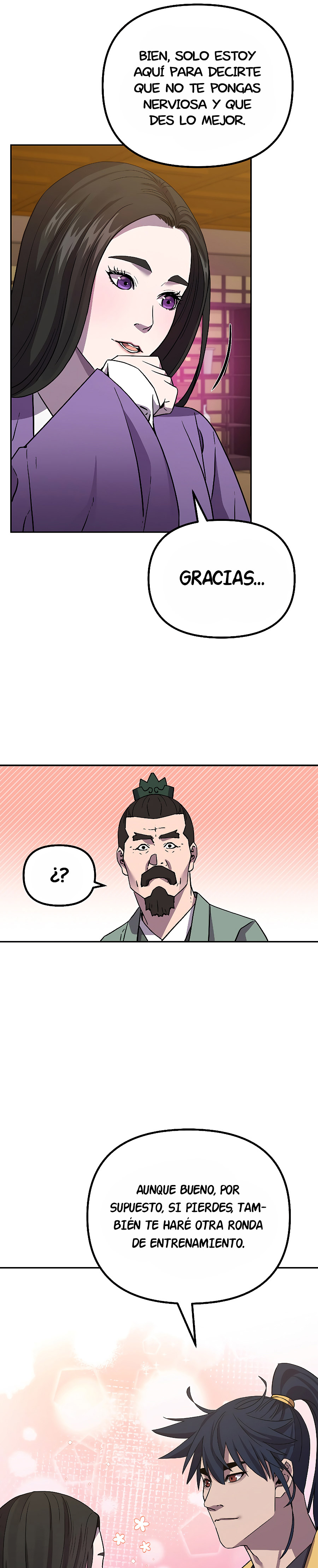 Murim Ranker Capitulo 121.2 página 18