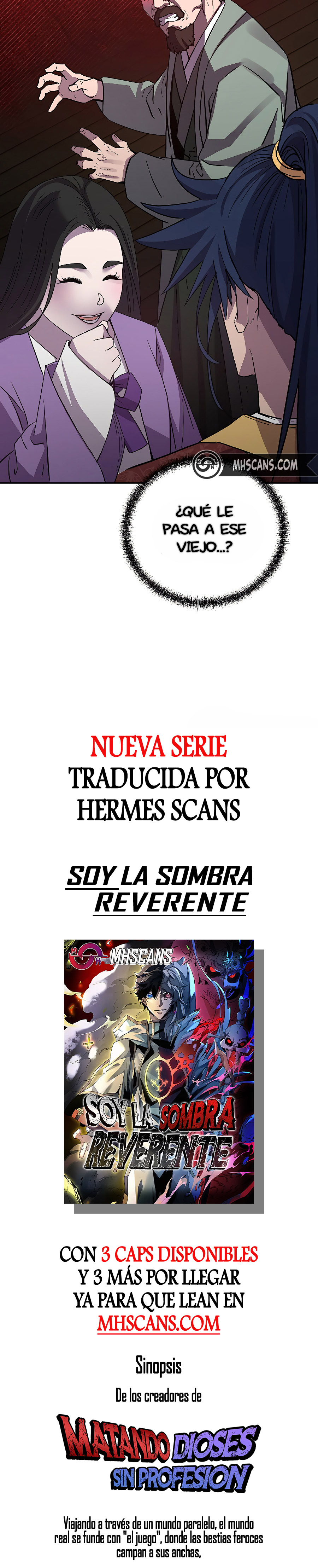 Murim Ranker Capitulo 121.2 página 20