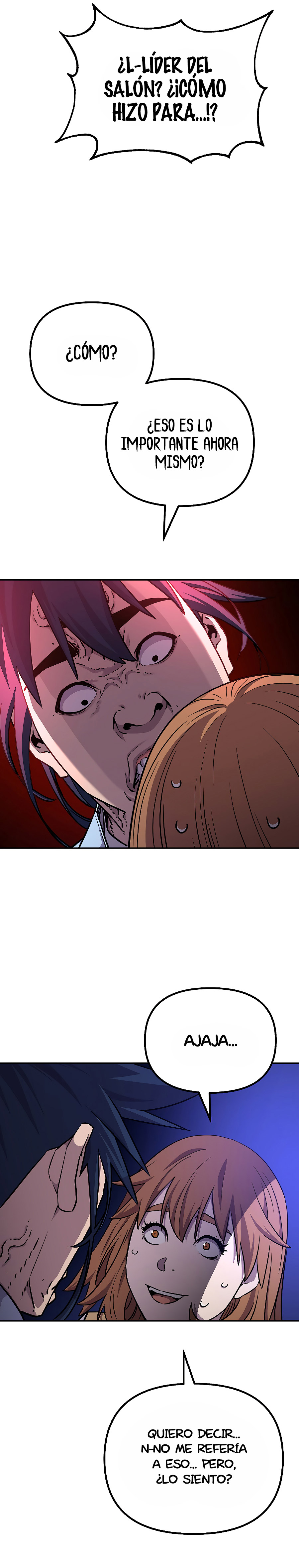Murim Ranker Capitulo 121.2 página 3