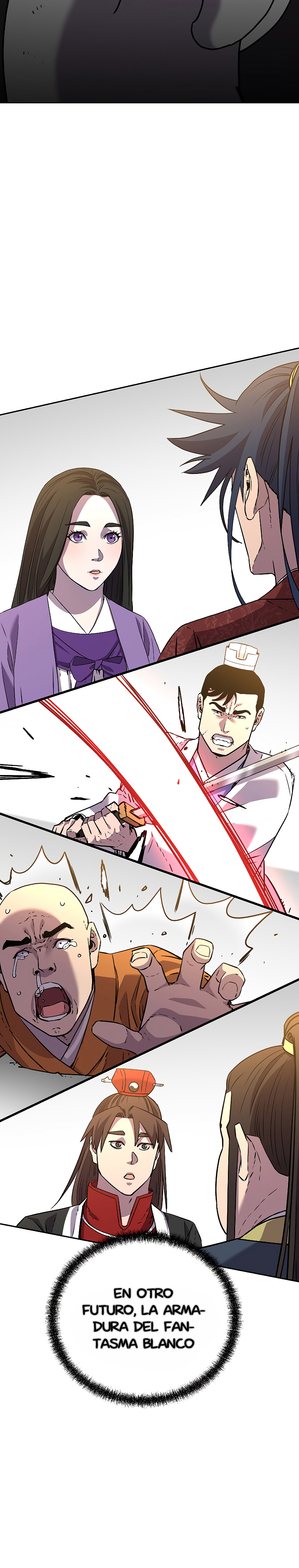 Murim Ranker Capitulo 121.2 página 7