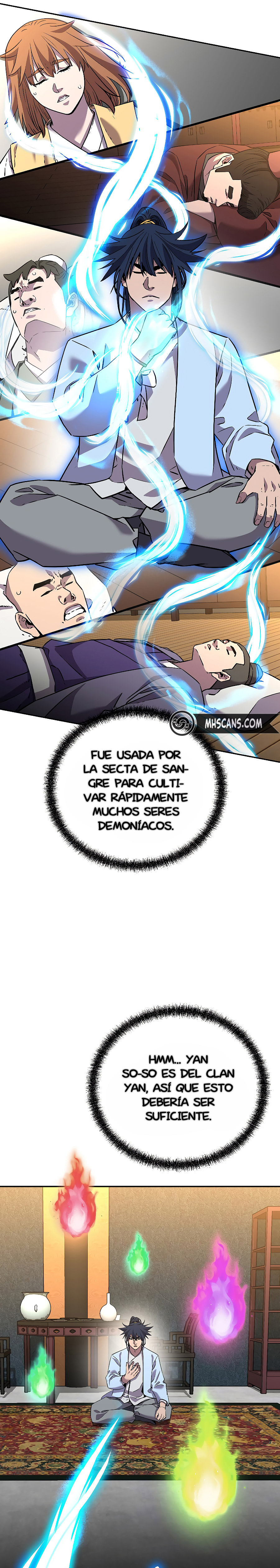 Murim Ranker Capitulo 121.2 página 8