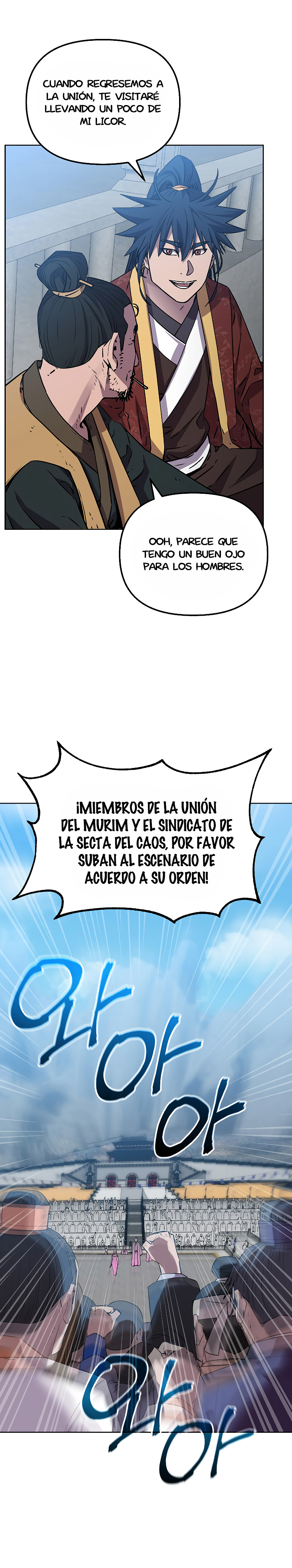 Murim Ranker Capitulo 122.1 página 10
