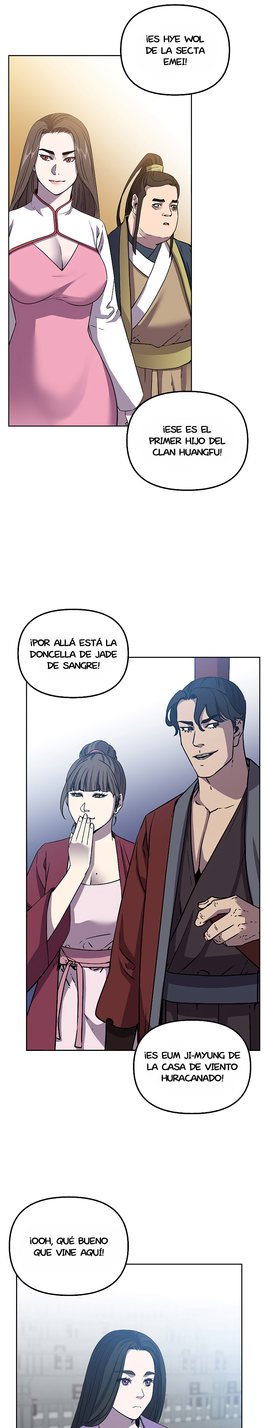 Murim Ranker Capitulo 122.1 página 11