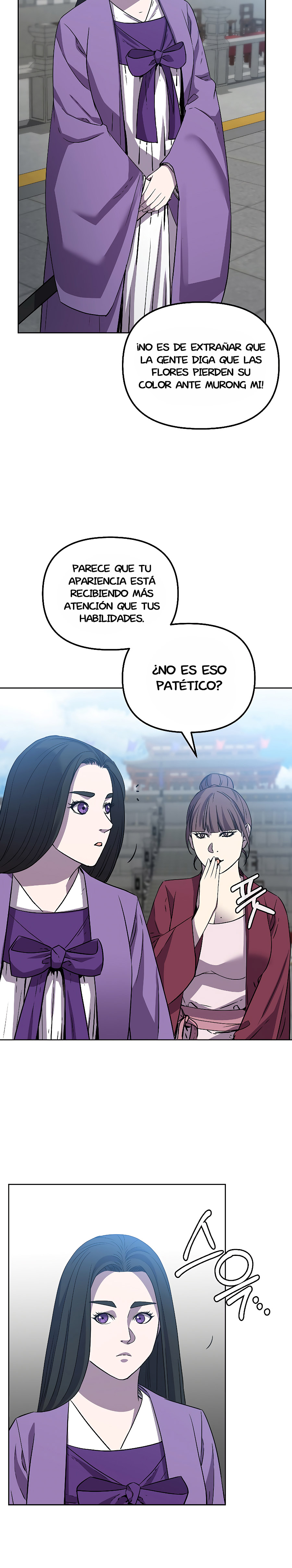 Murim Ranker Capitulo 122.1 página 12
