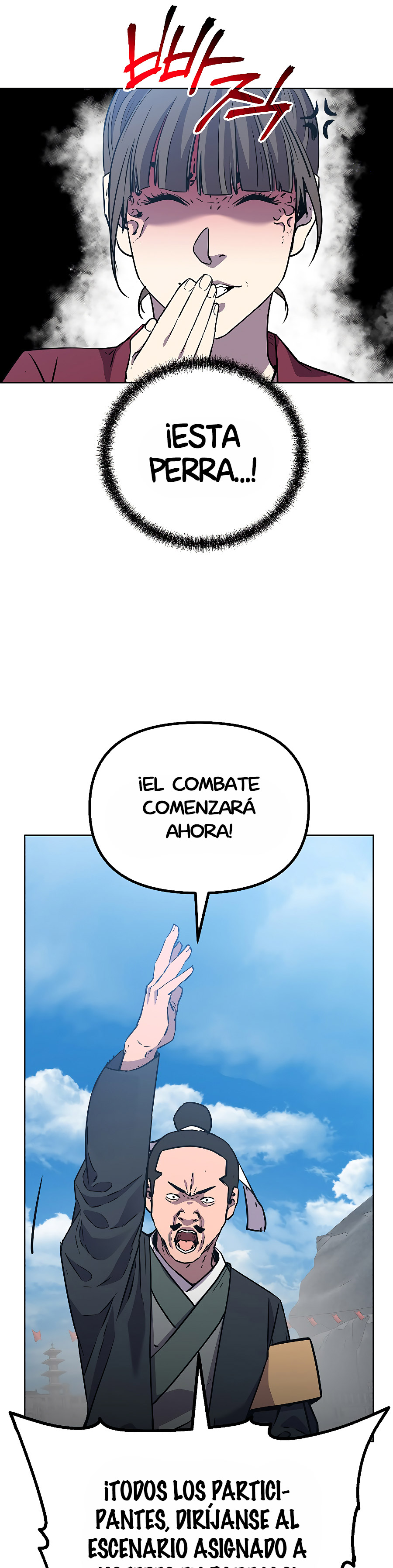 Murim Ranker Capitulo 122.1 página 13
