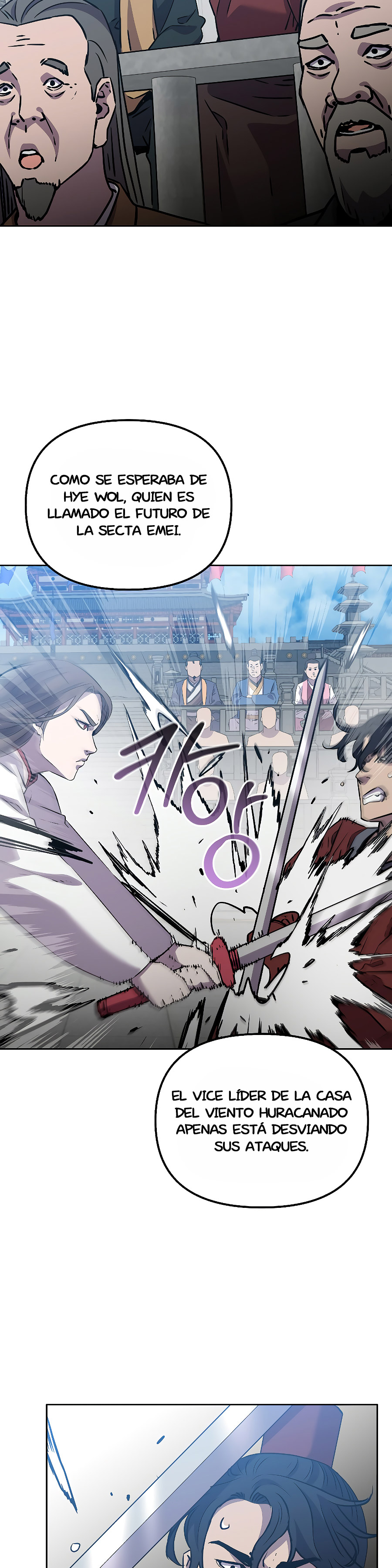 Murim Ranker Capitulo 122.1 página 15