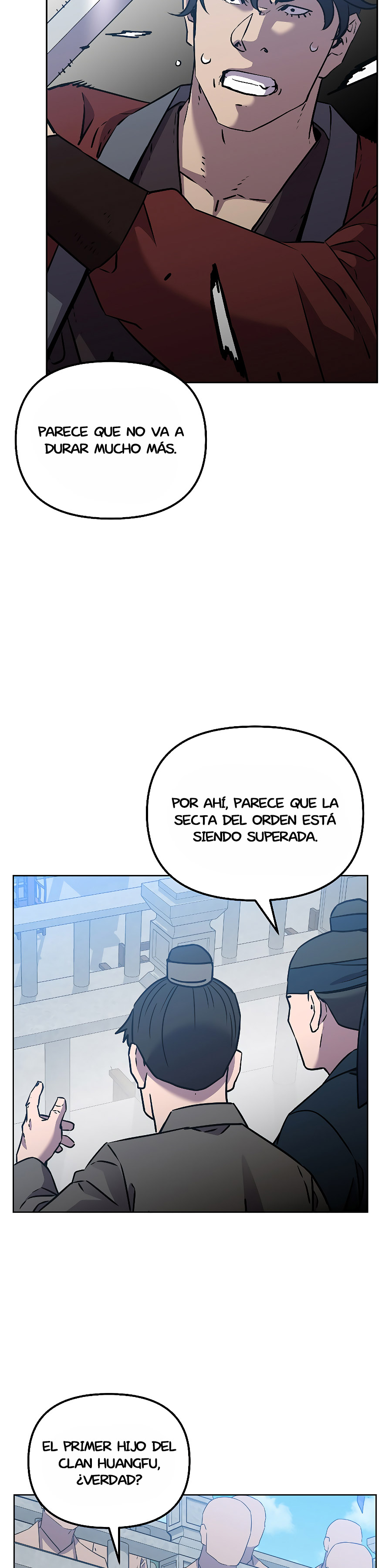 Murim Ranker Capitulo 122.1 página 16