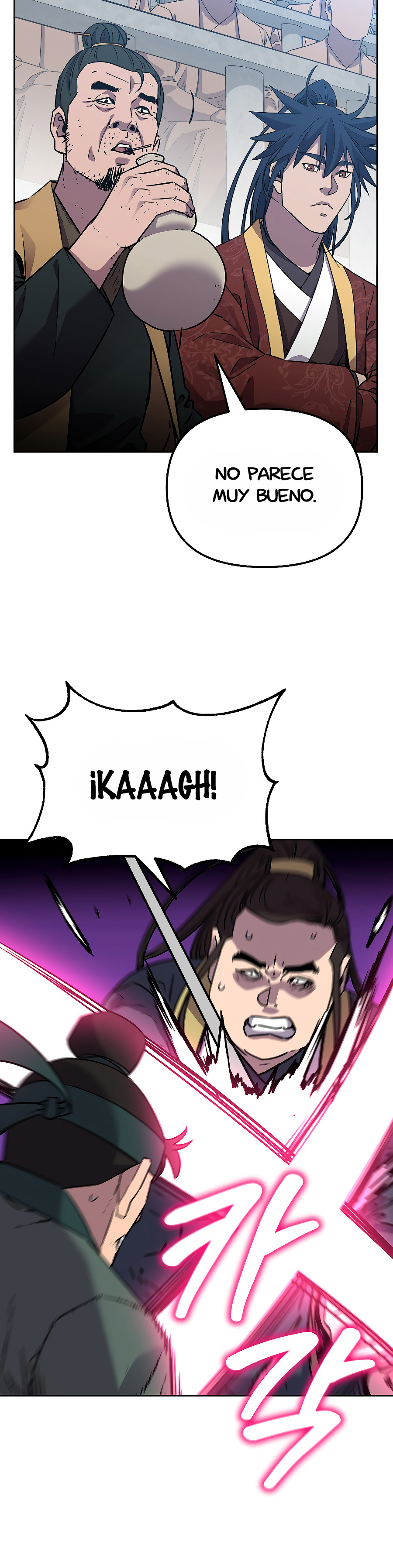Murim Ranker Capitulo 122.1 página 17